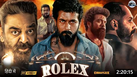 rolex movie hindi dubbed|vikram Rolex full movie.